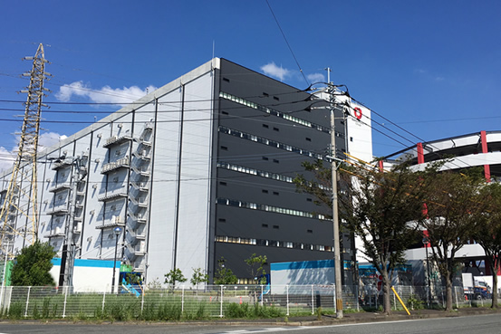 高砂倉庫株式会社 大阪営業所